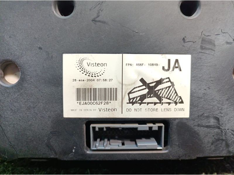 Recambio de cuadro instrumentos para ford fiesta (cbk) ambiente referencia OEM IAM 4S6F10849 4S6F10849 4S6F10849