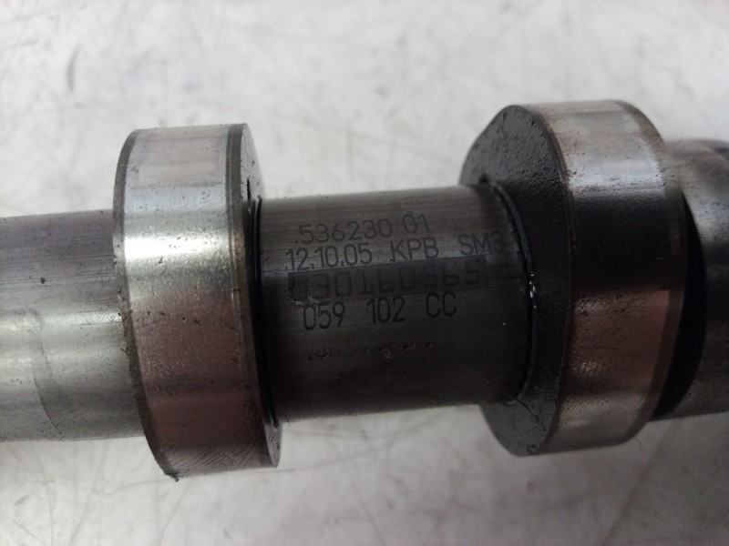 Recambio de arbol de levas para audi q7 (4l) 4l/xbunq1 referencia OEM IAM   