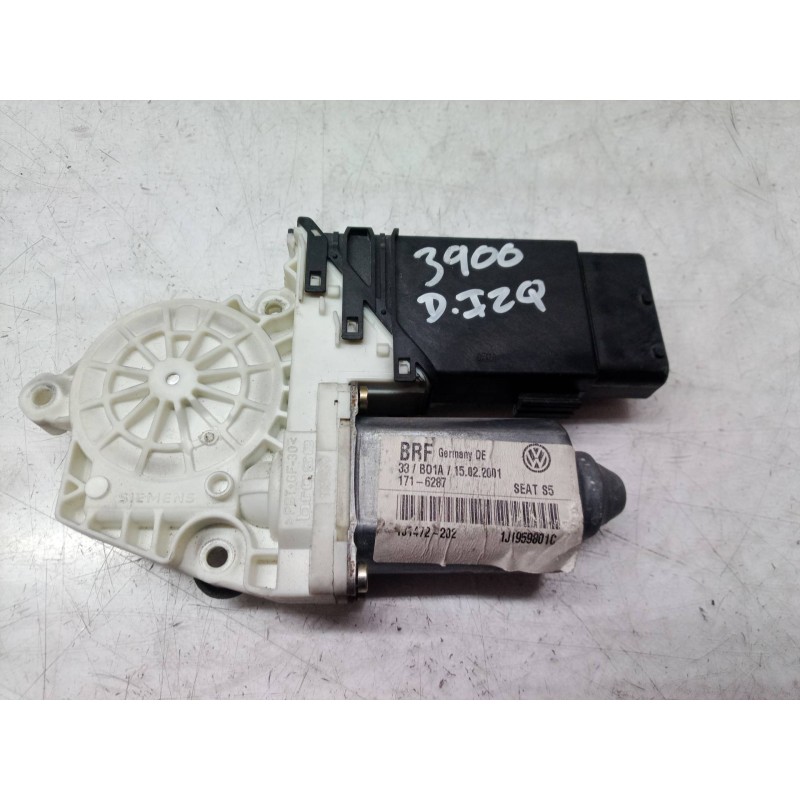 Recambio de motor elevalunas delantero izquierdo para seat leon (1m1) stella referencia OEM IAM 101387101 101387101 101387101