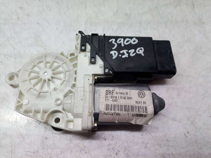 Recambio de motor elevalunas delantero izquierdo para seat leon (1m1) stella referencia OEM IAM 101387101 101387101 101387101