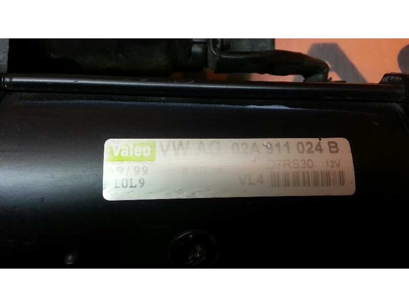 Recambio de motor arranque para volkswagen sharan (7m8) 1.9 tdi referencia OEM IAM 02A911024B  
