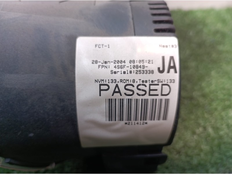 Recambio de cuadro instrumentos para ford fiesta (cbk) ambiente referencia OEM IAM 4S6F10849 4S6F10849 4S6F10849