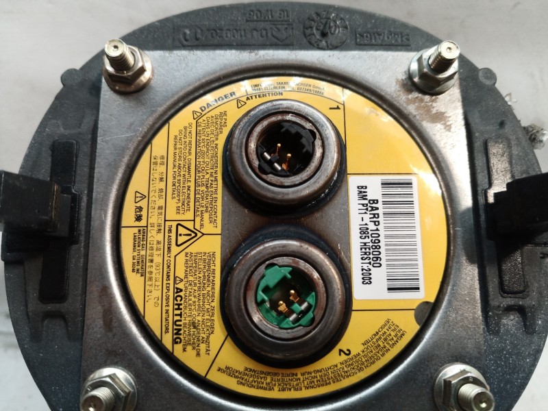 Recambio de airbag volante para bmw serie 3 touring (e46) 330xi referencia OEM IAM 33675789102T 33675789102 33675789102T