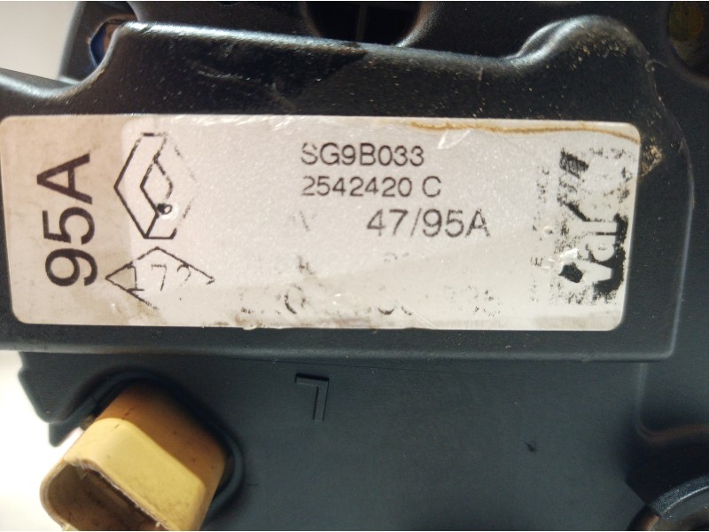 Recambio de alternador para renault laguna ii (bg0) privilege referencia OEM IAM 2542420C 2542420C 2542420