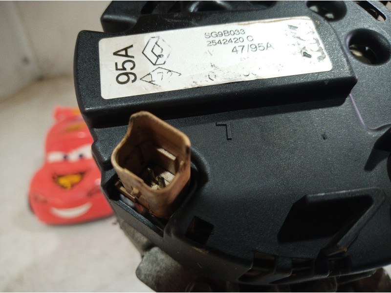 Recambio de alternador para renault laguna ii (bg0) privilege referencia OEM IAM 2542420C 2542420C 2542420