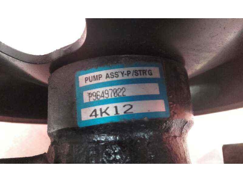 Recambio de bomba direccion para chevrolet evanda 2.0 cat referencia OEM IAM P96497022 P96497022 P96497022