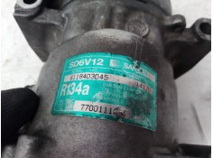 Recambio de compresor aire acondicionado para renault clio ii fase i (b/cbo) 1.9 d referencia OEM IAM 7700111235 7700111235 7700 2