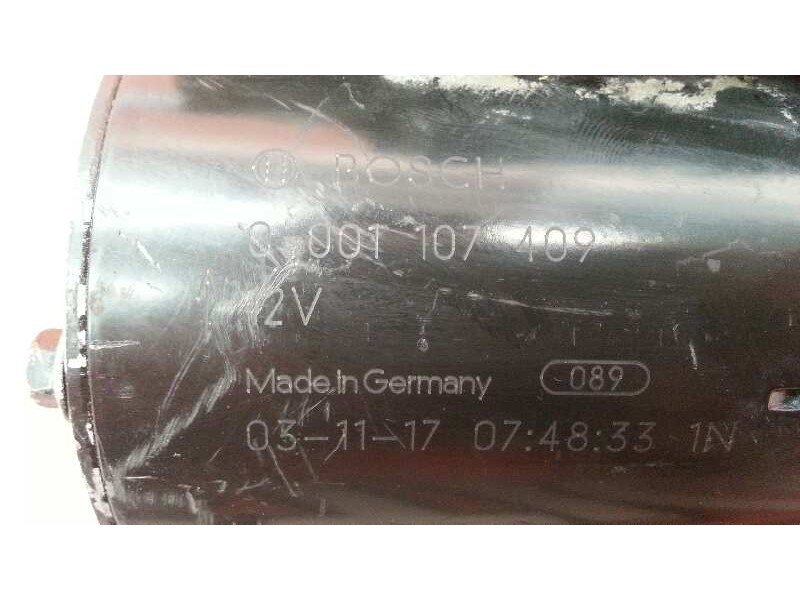 Recambio de motor arranque para opel agila 1.0 12v cat (z 10 xe / lw3) referencia OEM IAM 0001107409  