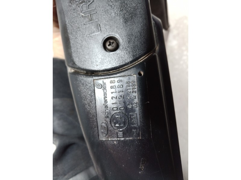 Recambio de retrovisor derecho para hyundai accent (lc) gls referencia OEM IAM 012188 012188 012188