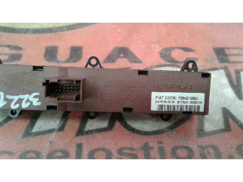 Recambio de warning para fiat ducato caja cerrada 33 (06.2006 =>) 2.3 jtd cat referencia OEM IAM 7354213580  