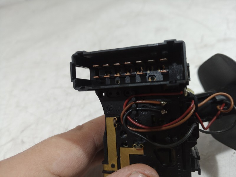 Recambio de mando luces para renault laguna ii (bg0) privilege referencia OEM IAM 8200012245 8200012245 8200012245