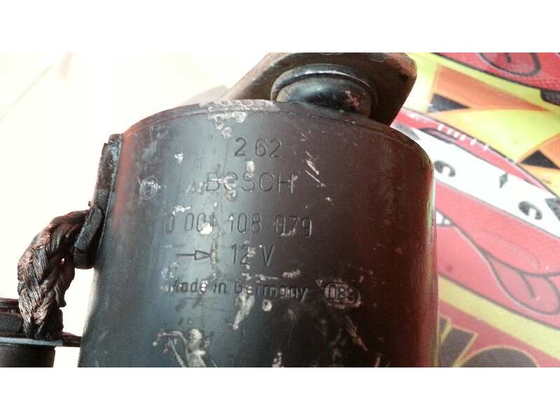 Recambio de motor arranque para opel vectra a 1.8 cat referencia OEM IAM 0001108079  