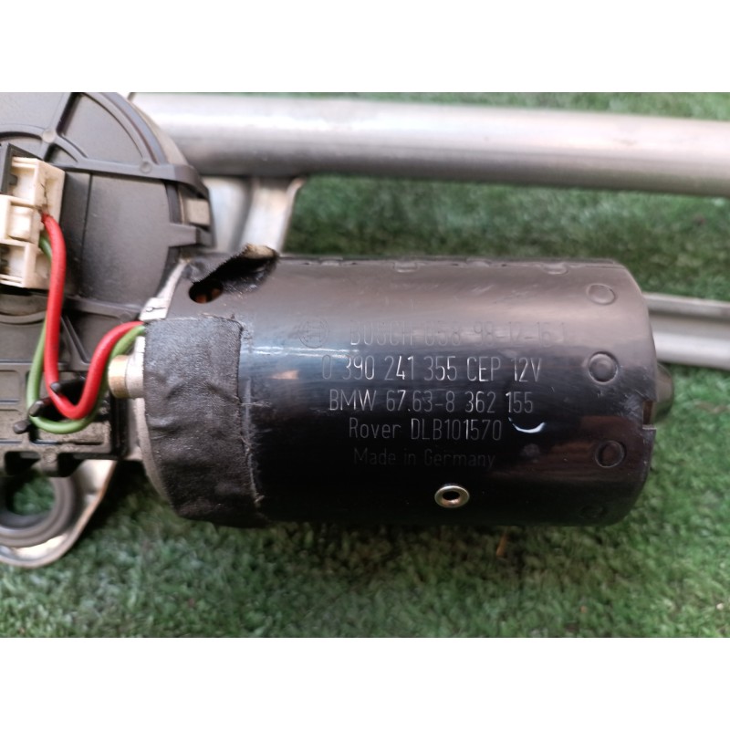 Recambio de motor limpia delantero para bmw serie 3 berlina (e46) 318i referencia OEM IAM 61618391303 61618391303 67638362155