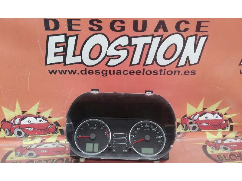 Recambio de cuadro instrumentos para ford fiesta (cbk) 1.6 tdci cat referencia OEM IAM 4S6F10849 4S6F10841A 