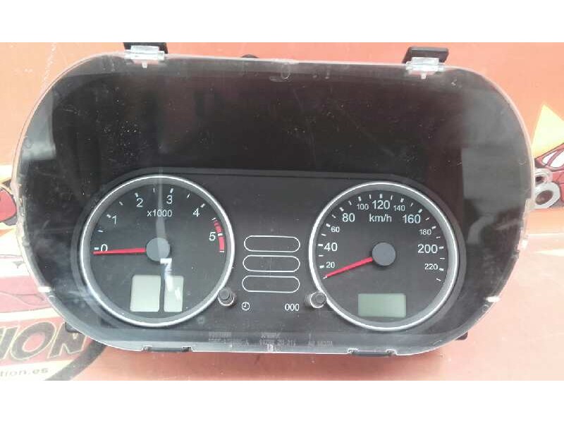 Recambio de cuadro instrumentos para ford fiesta (cbk) 1.6 tdci cat referencia OEM IAM 4S6F10849 4S6F10841A 