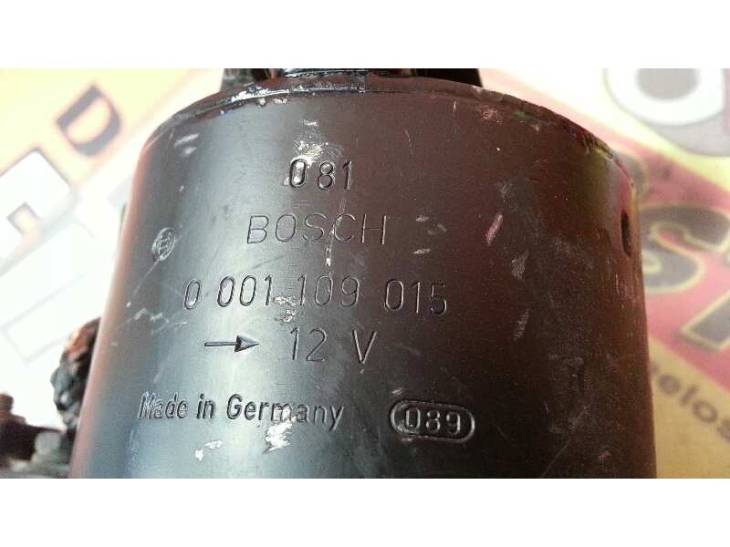 Recambio de motor arranque para opel astra g berlina 2.0 dti referencia OEM IAM 0001109015   Recambio de motor arranque para opel astra g berlina 2.0 dti referencia OEM IAM 0001109015