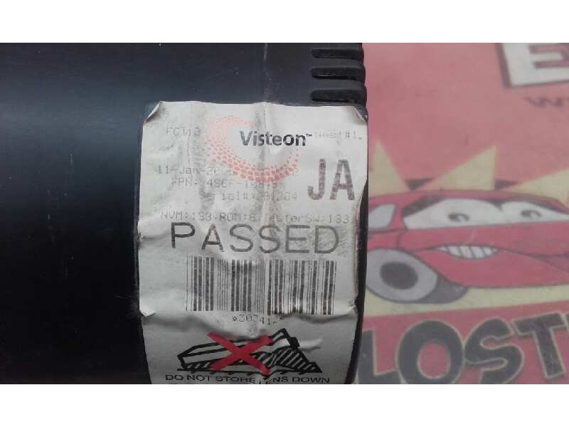 Recambio de cuadro instrumentos para ford fiesta (cbk) 1.6 tdci cat referencia OEM IAM 4S6F10849 4S6F10841A 