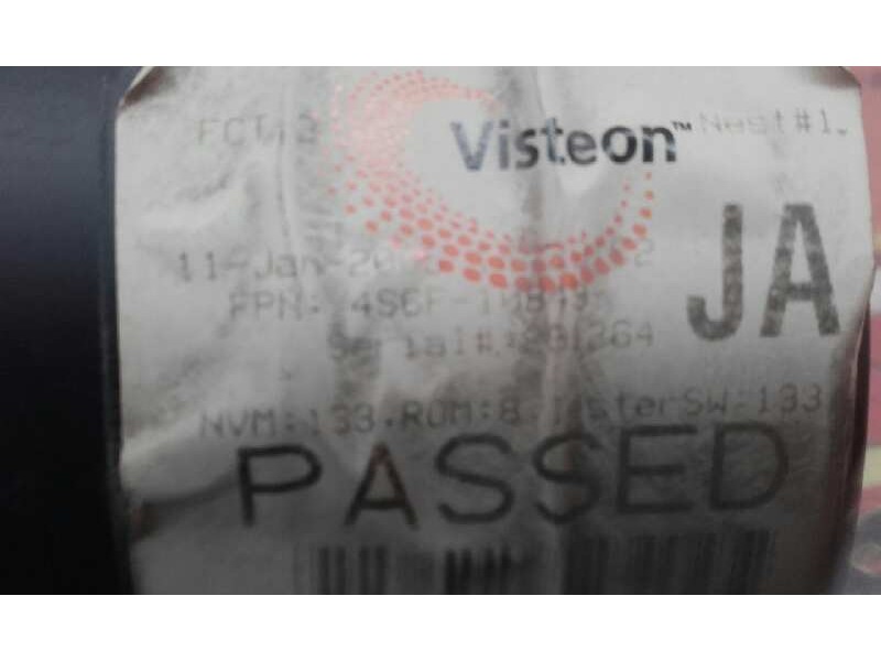 Recambio de cuadro instrumentos para ford fiesta (cbk) 1.6 tdci cat referencia OEM IAM 4S6F10849 4S6F10841A 