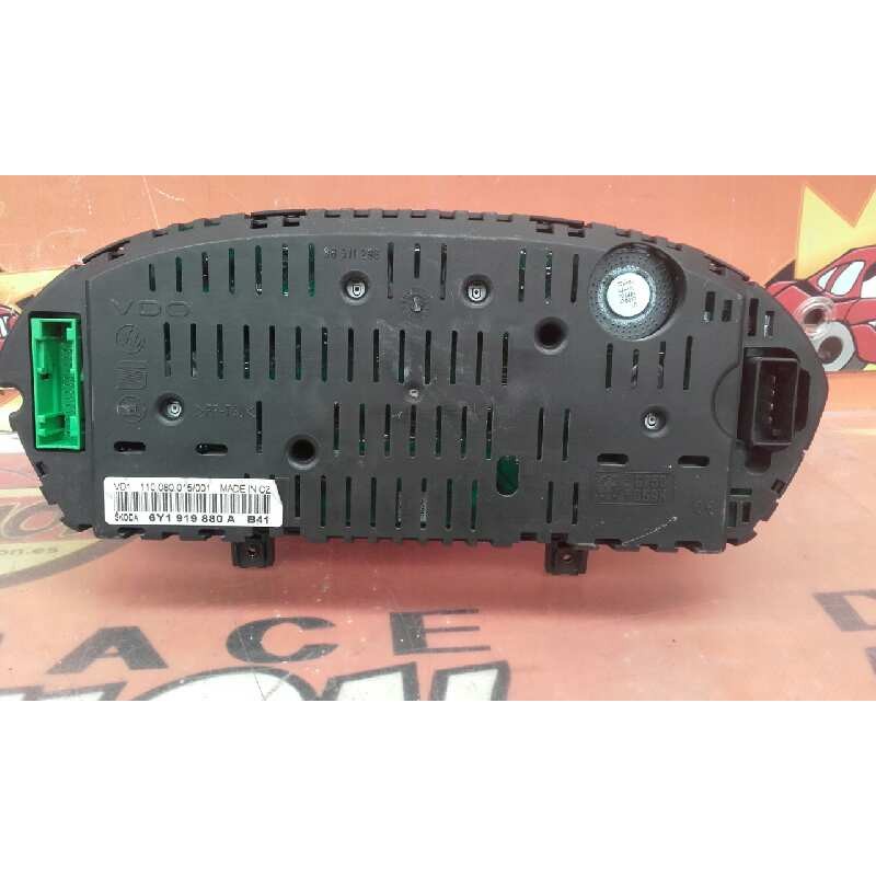 Recambio de cuadro instrumentos para skoda fabia (6y2/6y3) 1.9 sdi cat (asy) referencia OEM IAM 6Y1919880A 110080015001 