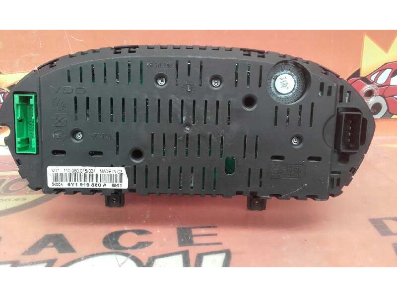 Recambio de cuadro instrumentos para skoda fabia (6y2/6y3) 1.9 sdi cat (asy) referencia OEM IAM 6Y1919880A 110080015001 