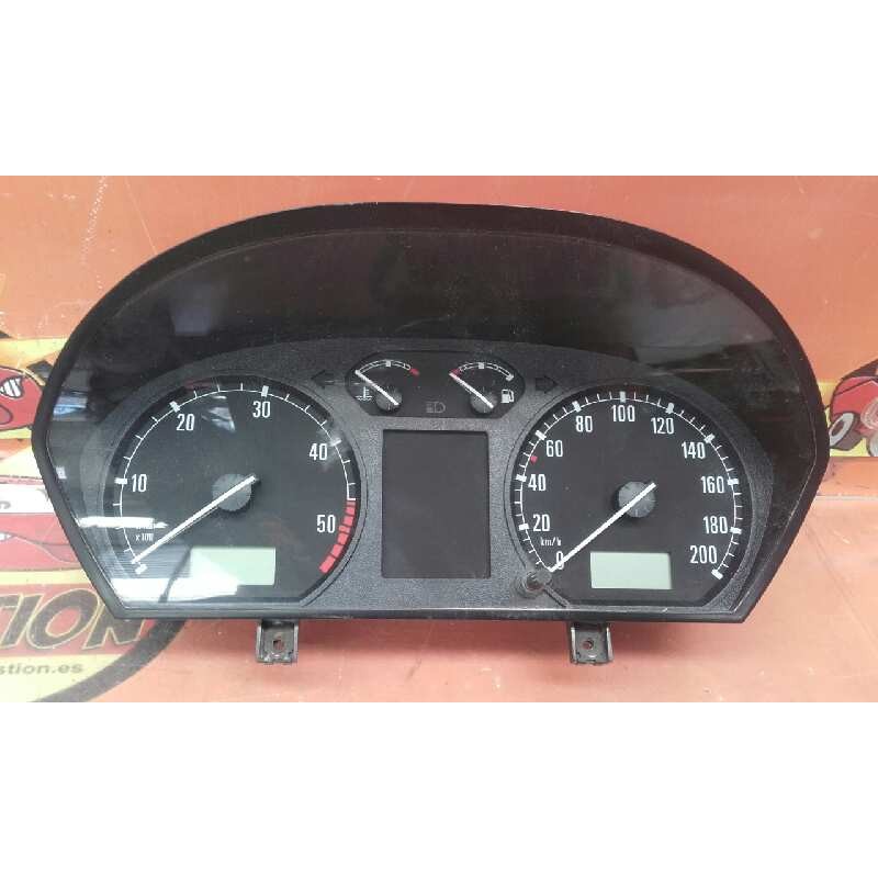 Recambio de cuadro instrumentos para skoda fabia (6y2/6y3) 1.9 sdi cat (asy) referencia OEM IAM 6Y1919880A 110080015001 