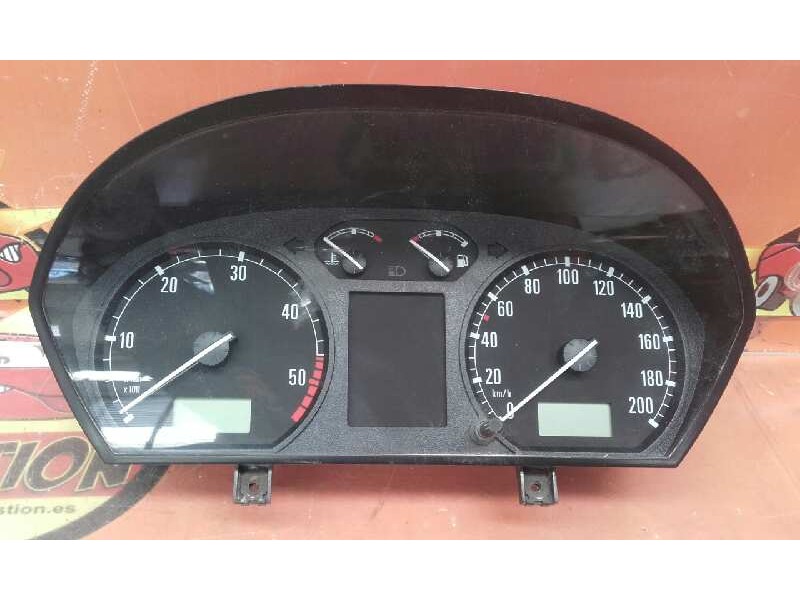 Recambio de cuadro instrumentos para skoda fabia (6y2/6y3) 1.9 sdi cat (asy) referencia OEM IAM 6Y1919880A 110080015001 