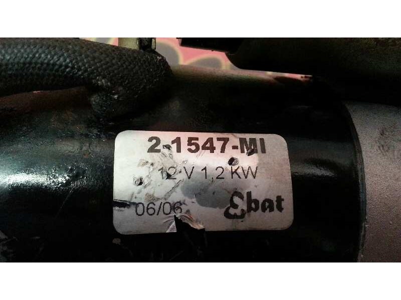 Recambio de motor arranque para chrysler jeep gr.cherokee (wj/wg) 4.0 cat referencia OEM IAM   