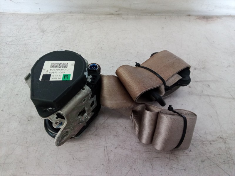 Recambio de cinturon seguridad delantero derecho para audi q7 (4l) 4l/xbunq1 referencia OEM IAM 008R000 008R000 008R000