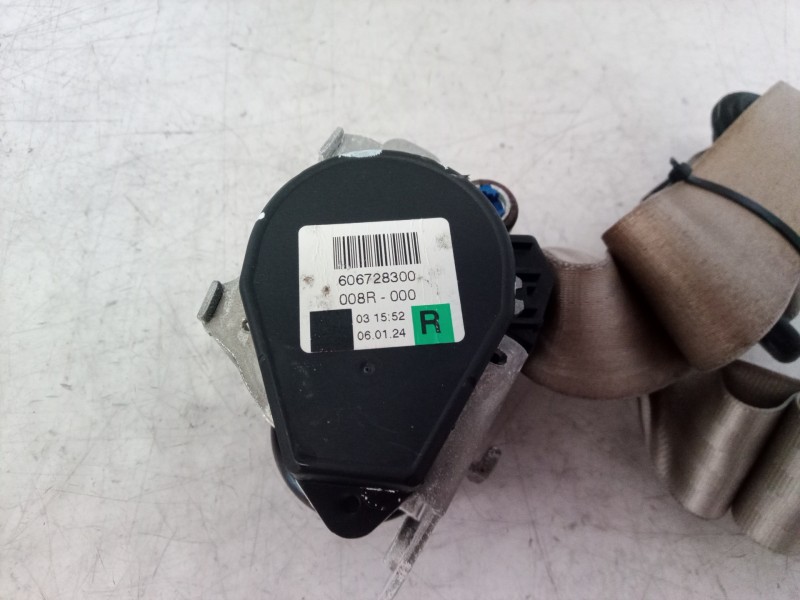 Recambio de cinturon seguridad delantero derecho para audi q7 (4l) 4l/xbunq1 referencia OEM IAM 008R000 008R000 008R000