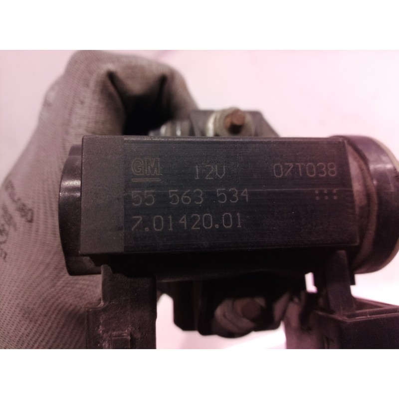 Recambio de valvula aire adicional para opel corsa d enjoy referencia OEM IAM 55563534 55563534 55563534