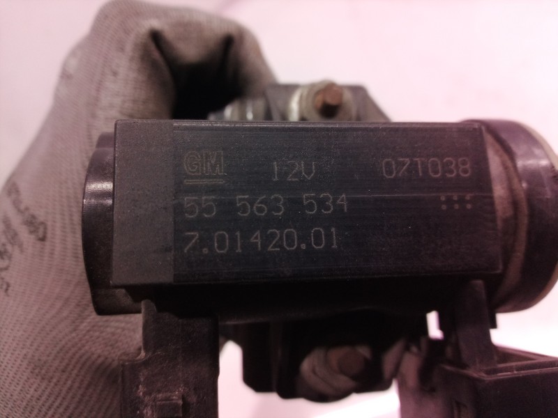 Recambio de valvula aire adicional para opel corsa d enjoy referencia OEM IAM 55563534 55563534 55563534