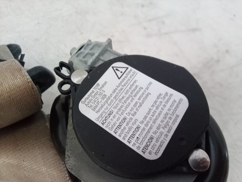 Recambio de cinturon seguridad delantero derecho para audi q7 (4l) 4l/xbunq1 referencia OEM IAM 008R000 008R000 008R000