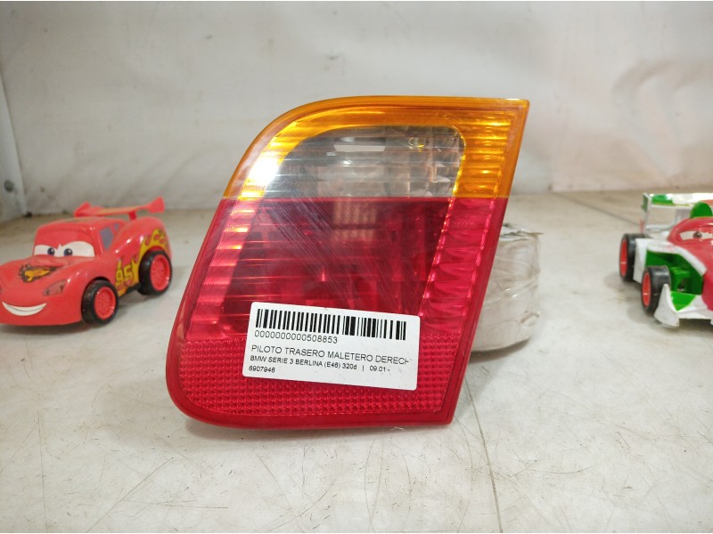 Recambio de piloto trasero maletero derecho para bmw serie 3 berlina (e46) 320d referencia OEM IAM 6907946 6907946 6907946