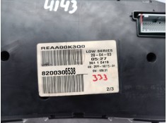 Recambio de cuadro instrumentos para renault megane ii berlina 5p confort authentique referencia OEM IAM 8200306538 8200306538 8 2