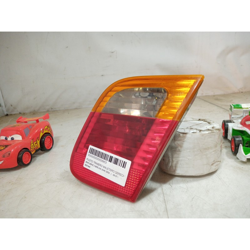 Recambio de piloto trasero maletero derecho para bmw serie 3 berlina (e46) 320d referencia OEM IAM 6907946 6907946 6907946