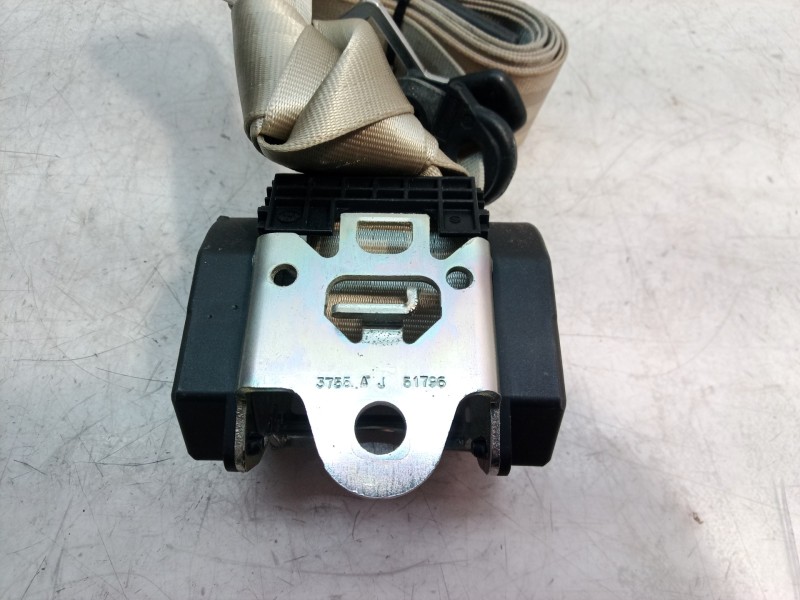 Recambio de cinturon seguridad trasero derecho para audi q7 (4l) 4l/xbunq1 referencia OEM IAM 022R000 022R000 022R000