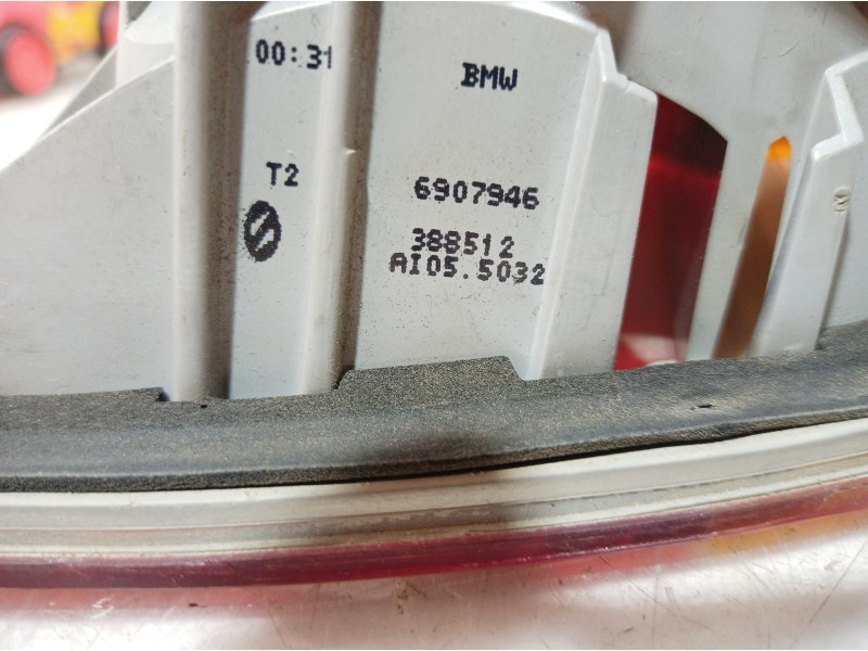 Recambio de piloto trasero maletero derecho para bmw serie 3 berlina (e46) 320d referencia OEM IAM 6907946 6907946 6907946