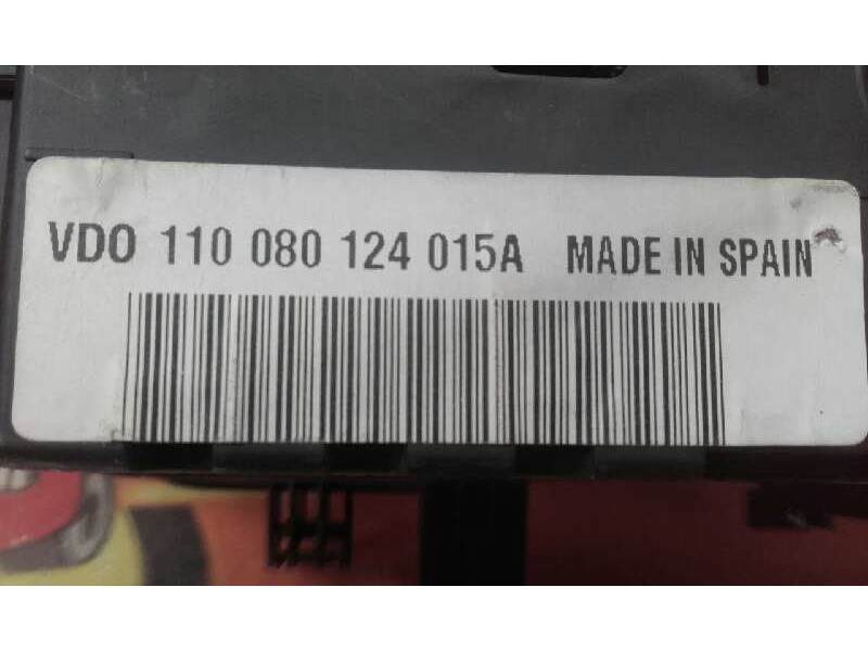 Recambio de cuadro instrumentos para volkswagen polo (9n1) 1.4 tdi referencia OEM IAM 6Q0920800M 6Q0920800M 6Q0920800M