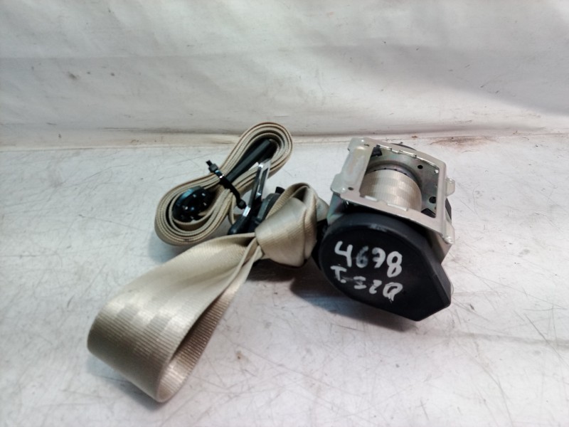 Recambio de cinturon seguridad trasero izquierdo para audi q7 (4l) 4l/xbunq1 referencia OEM IAM 022L000 022L000 022L000