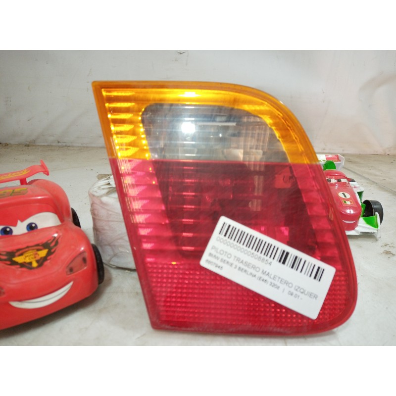 Recambio de piloto trasero maletero izquierdo para bmw serie 3 berlina (e46) 320d referencia OEM IAM 6907937 6907937 6907937