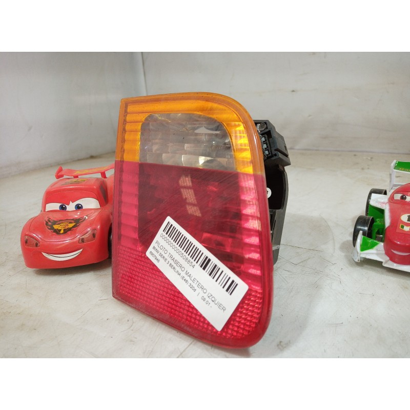 Recambio de piloto trasero maletero izquierdo para bmw serie 3 berlina (e46) 320d referencia OEM IAM 6907937 6907937 6907937