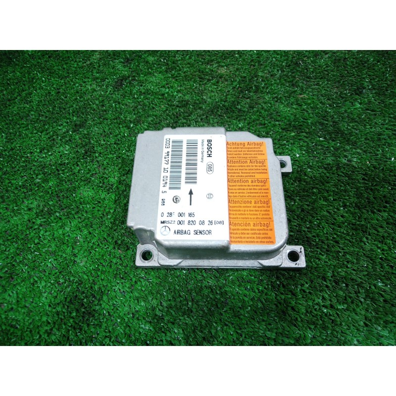 Recambio de centralita airbag para mercedes-benz clase clk (w208) coupe 200 (208.335) referencia OEM IAM 0018200826 0018200826 0
