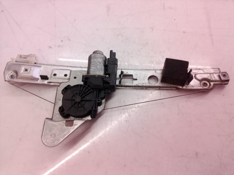 Recambio de elevalunas trasero derecho para renault megane ii berlina 5p confort authentique referencia OEM IAM 440726 440726 06