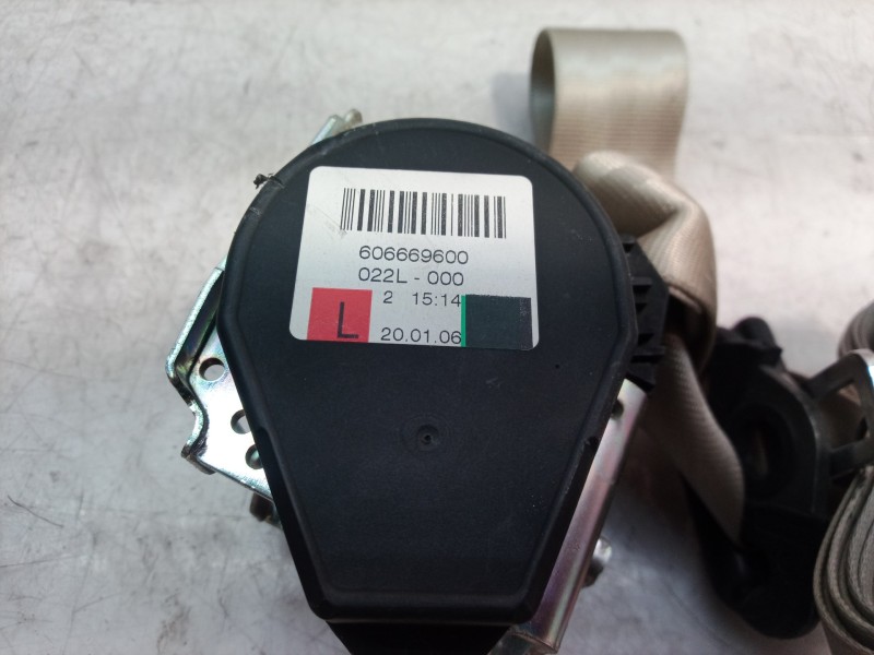 Recambio de cinturon seguridad trasero izquierdo para audi q7 (4l) 4l/xbunq1 referencia OEM IAM 022L000 022L000 022L000