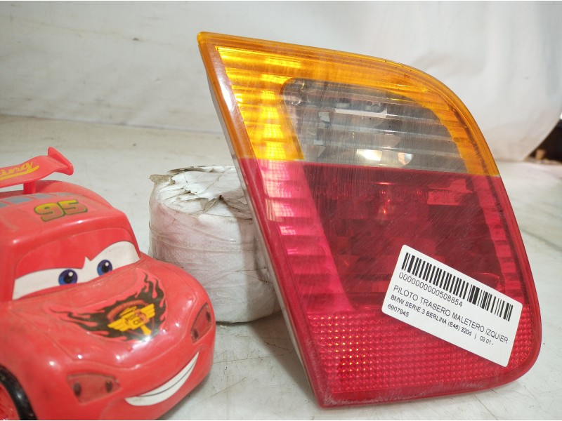 Recambio de piloto trasero maletero izquierdo para bmw serie 3 berlina (e46) 320d referencia OEM IAM 6907937 6907937 6907937
