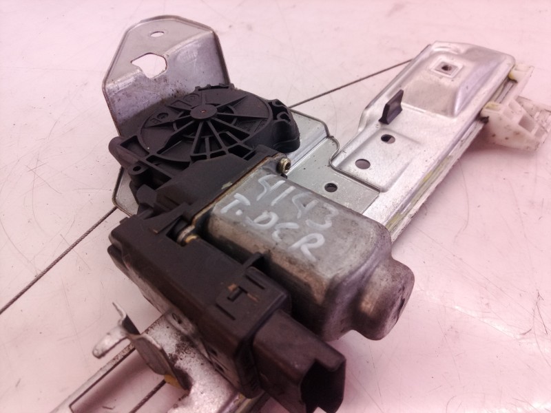 Recambio de elevalunas trasero derecho para renault megane ii berlina 5p confort authentique referencia OEM IAM 440726 440726 06