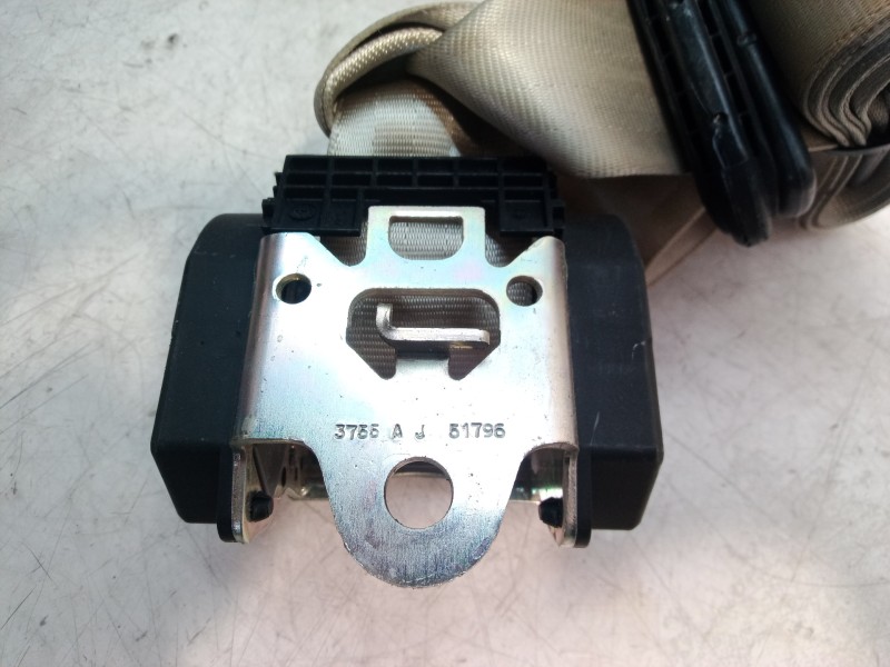 Recambio de cinturon seguridad trasero izquierdo para audi q7 (4l) 4l/xbunq1 referencia OEM IAM 022L000 022L000 022L000