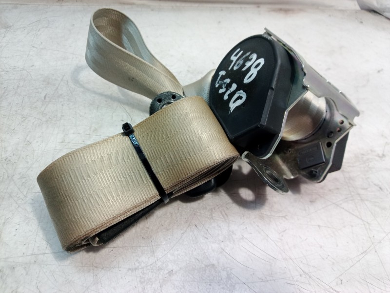 Recambio de cinturon seguridad trasero izquierdo para audi q7 (4l) 4l/xbunq1 referencia OEM IAM 022L000 022L000 022L000