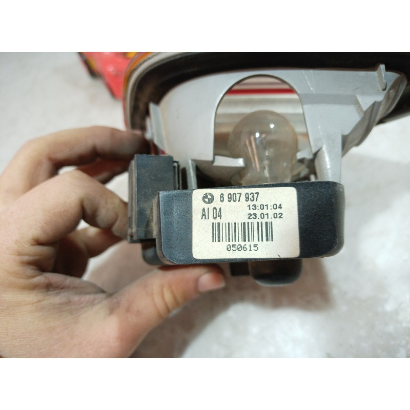 Recambio de piloto trasero maletero izquierdo para bmw serie 3 berlina (e46) 320d referencia OEM IAM 6907937 6907937 6907937