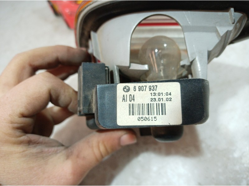 Recambio de piloto trasero maletero izquierdo para bmw serie 3 berlina (e46) 320d referencia OEM IAM 6907937 6907937 6907937